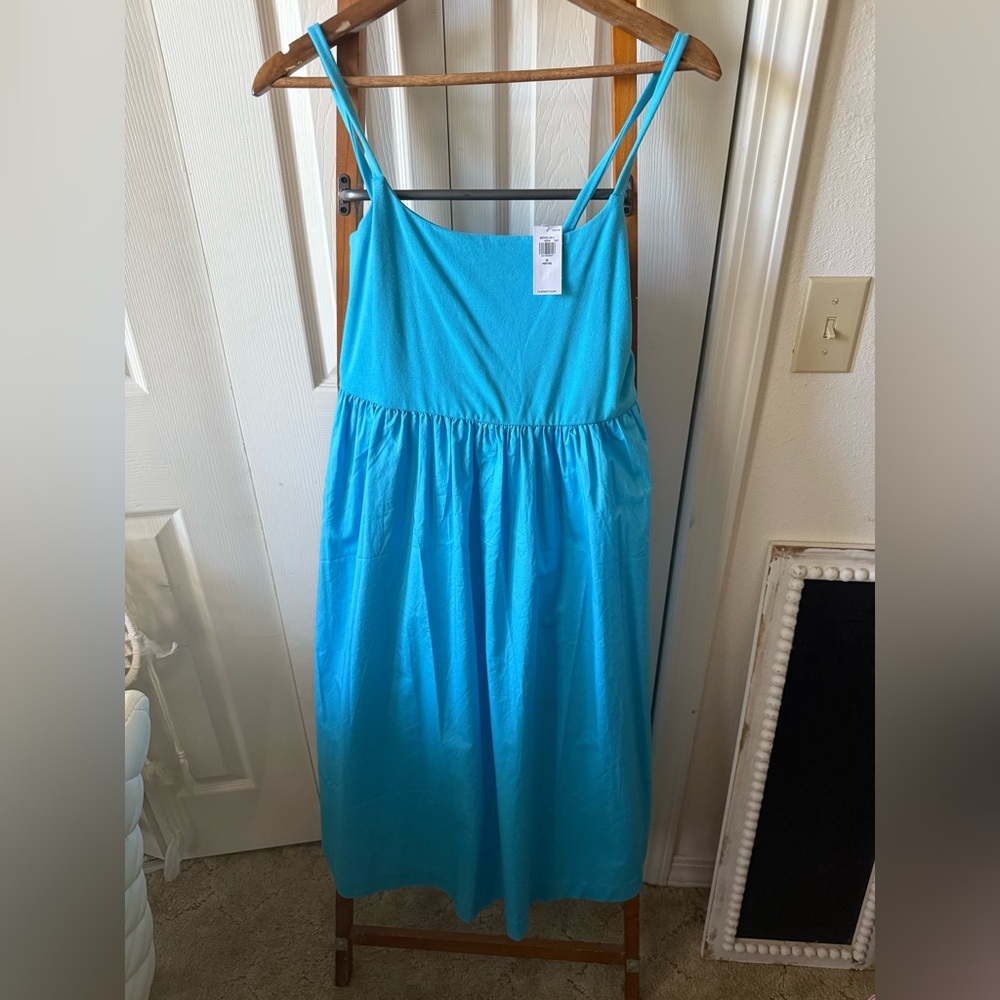 Old Navy Aqua Sleeveless Top